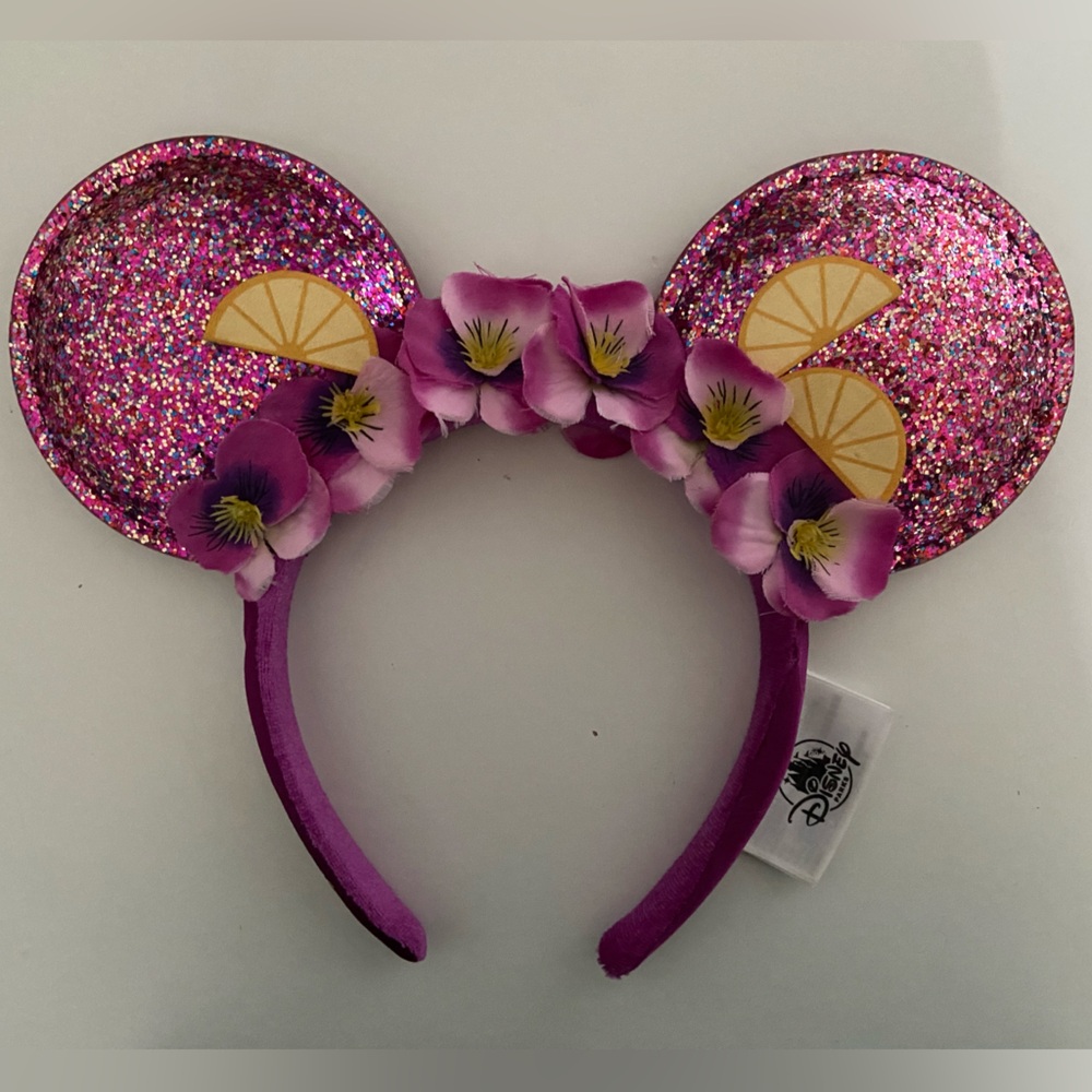 Disney Minnie Ears Violet Lemonade Epcot 2019